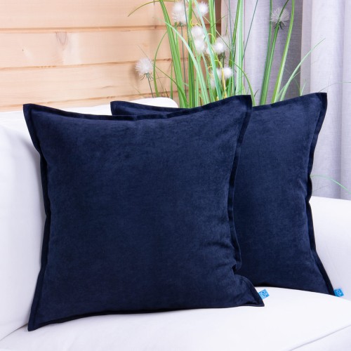 Poszewka ozdobna 40x40 cm EFE/295/36 Granat+zakładka