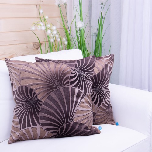 Poszewka ozdobna 45x45 cm Velluto Muszle 55448/1008