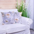 Poszewka ozdobna 40x40 cm Velluto Kwiaty 390460/104