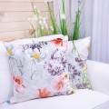 Poszewka ozdobna 40x40 cm Velluto Kwiaty 390077/101