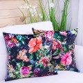Poszewka ozdobna 40x40 cm Velluto Kwiaty 390994/002