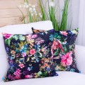 Poszewka ozdobna 40x40 cm Velluto Kwiaty 390994/002