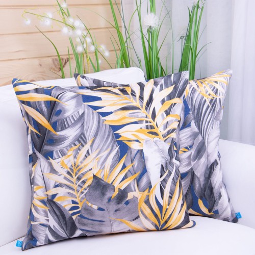 Poszewka ozdobna 40x40 cm Enjoy Liście 401062/108