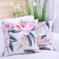 Poszewka ozdobna 40x40 cm New York Kwiaty magnolia na popielu 390928/002