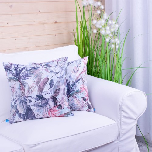 Poszewka ozdobna 45x45 cm New York Kwiaty 390892/101