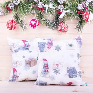 Poszewka świąteczna 40x40 cm wzór 26