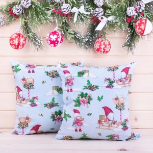Poszewka świąteczna 40x40 cm wzór 28