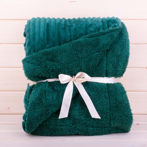 Koc Capri 160/200 cm - Dark green