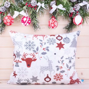 Poszewka świąteczna 50x60 cm wzór 67