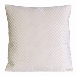 Poszewka ozdobna 45x45 cm Sofia Krem