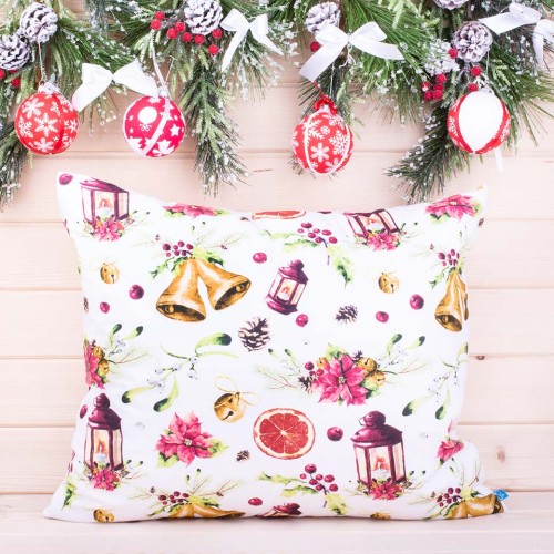 Poszewka świąteczna 50x70 cm wzór 79