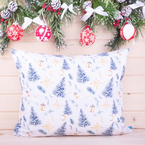 Poszewka świąteczna 50x70 cm wzór 76