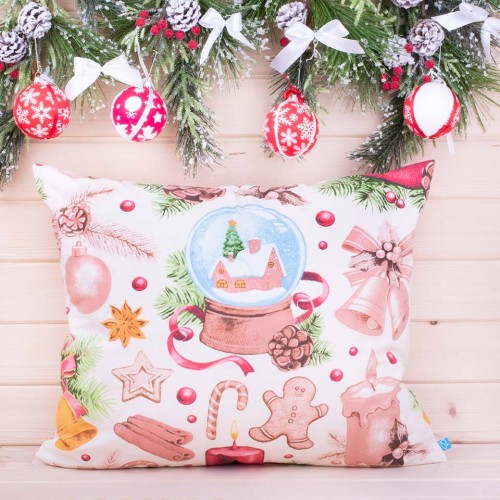 Poszewka świąteczna 50x70 cm wzór 72