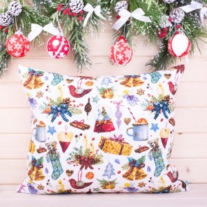 Poszewka świąteczna 50x60 cm wzór 80