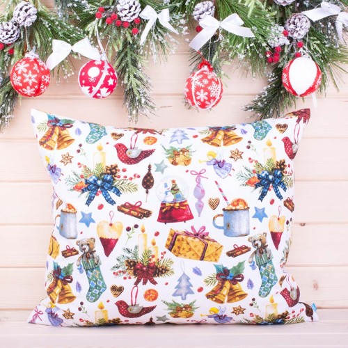 Poszewka świąteczna 50x60 cm wzór 80