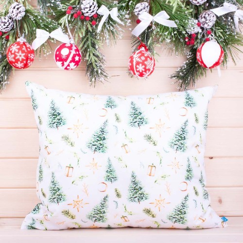 Poszewka świąteczna 70x80 cm wzór 77