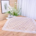 Serweta DA-818 85x85 cm cała gipiura Ecru