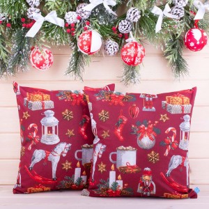 Poszewka świąteczna 40x40 cm wzór 83
