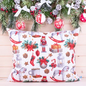 Poszewka świąteczna 50x60 cm wzór 82