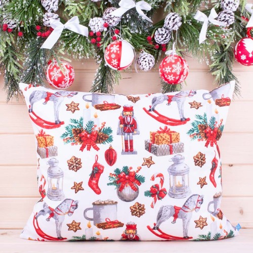 Poszewka świąteczna 50x60 cm wzór 82