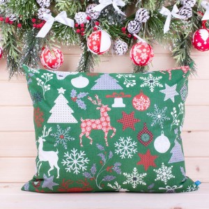 Poszewka świąteczna 50x60 cm wzór 68