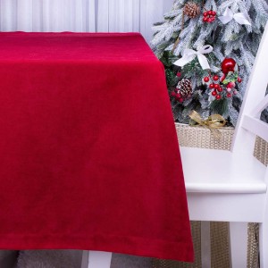 Obrus EFE 140x200 cm Czerwony