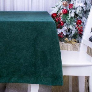 Obrus EFE 140x200 cm Ciemna zieleń