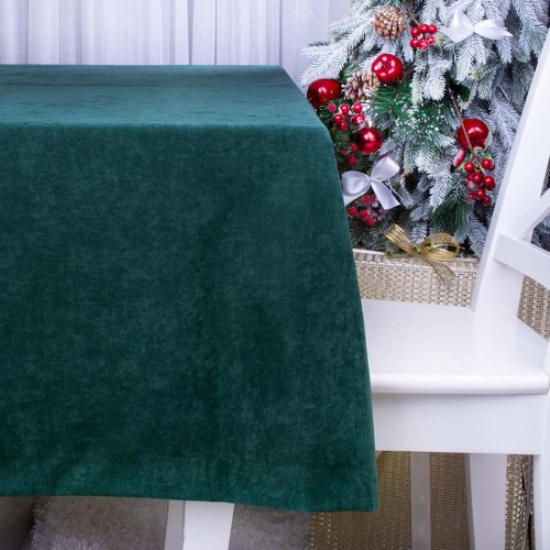 Obrus EFE 140x200 cm Ciemna zieleń