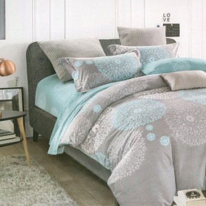 Pościel z bawełny satynowej 200x220 cm M825