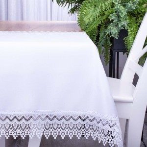 Serweta Atłas 85x85 cm Biała