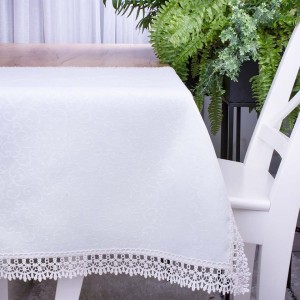 Serweta Florencja 85x85 cm Ecru