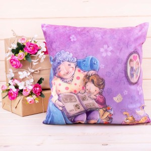 Poszewka ozdobna 40/40 cm - Dla Babci 2