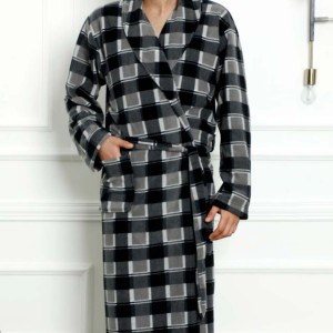 Szlafrok męski polarowy 1005 rozm: 2XL