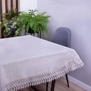 Obrus DA-555 110x160 cm Beż owal