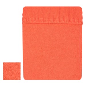 Prześcieradło frotte 100x200 cm z gumką Koral