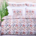 Pościel bawełniana 160x200 cm Mieszanka kwiatowa