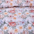 Pościel bawełniana 160x200 cm Mieszanka kwiatowa