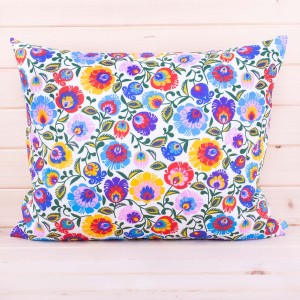 Poszewka z bawełny 40x60 cm Łowicka 10