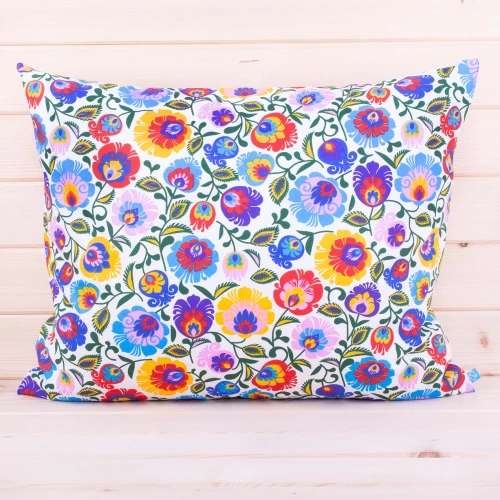 Poszewka z bawełny 40x60 cm Łowicka 10