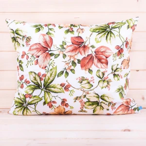 Poszewka z bawełny 40x60 cm Jesienne liście 1