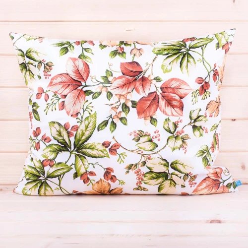 Poszewka z bawełny 40x60 cm Jesienne liście 1
