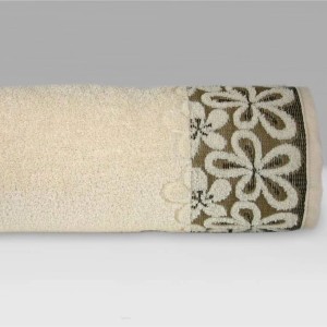 Ręcznik Bella 70x140 cm Krem
