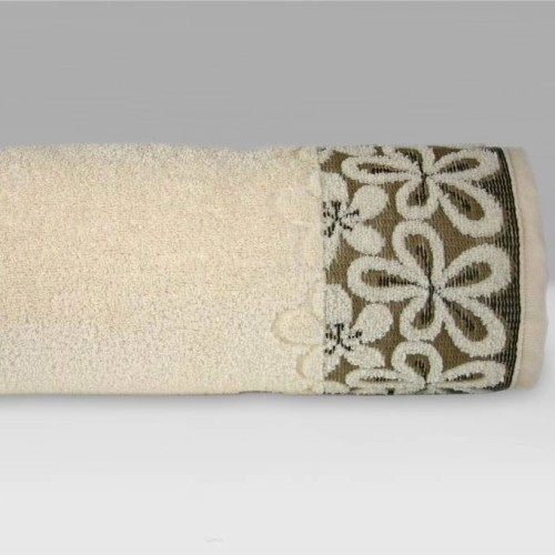 Ręcznik Bella 70x140 cm Krem