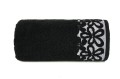 Ręcznik Bella 70x140 cm Czarny