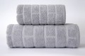 Ręcznik Brick 50x90 cm Jasny popiel
