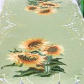 Bieżnik haftowany 40x90 cm YM80679B Słoneczniki 2