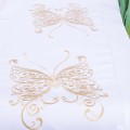 Bieżnik 40x90 cm YM50159WJ Złoty motyl