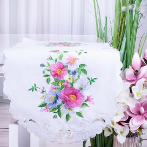 Pas 40x160 cm YM81000A Różowe kwiaty