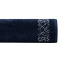 Ręcznik Nika 70x140 cm Granat