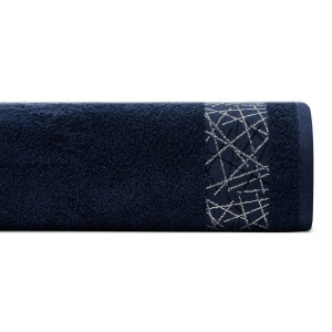 Ręcznik Nika 70x140 cm Granat